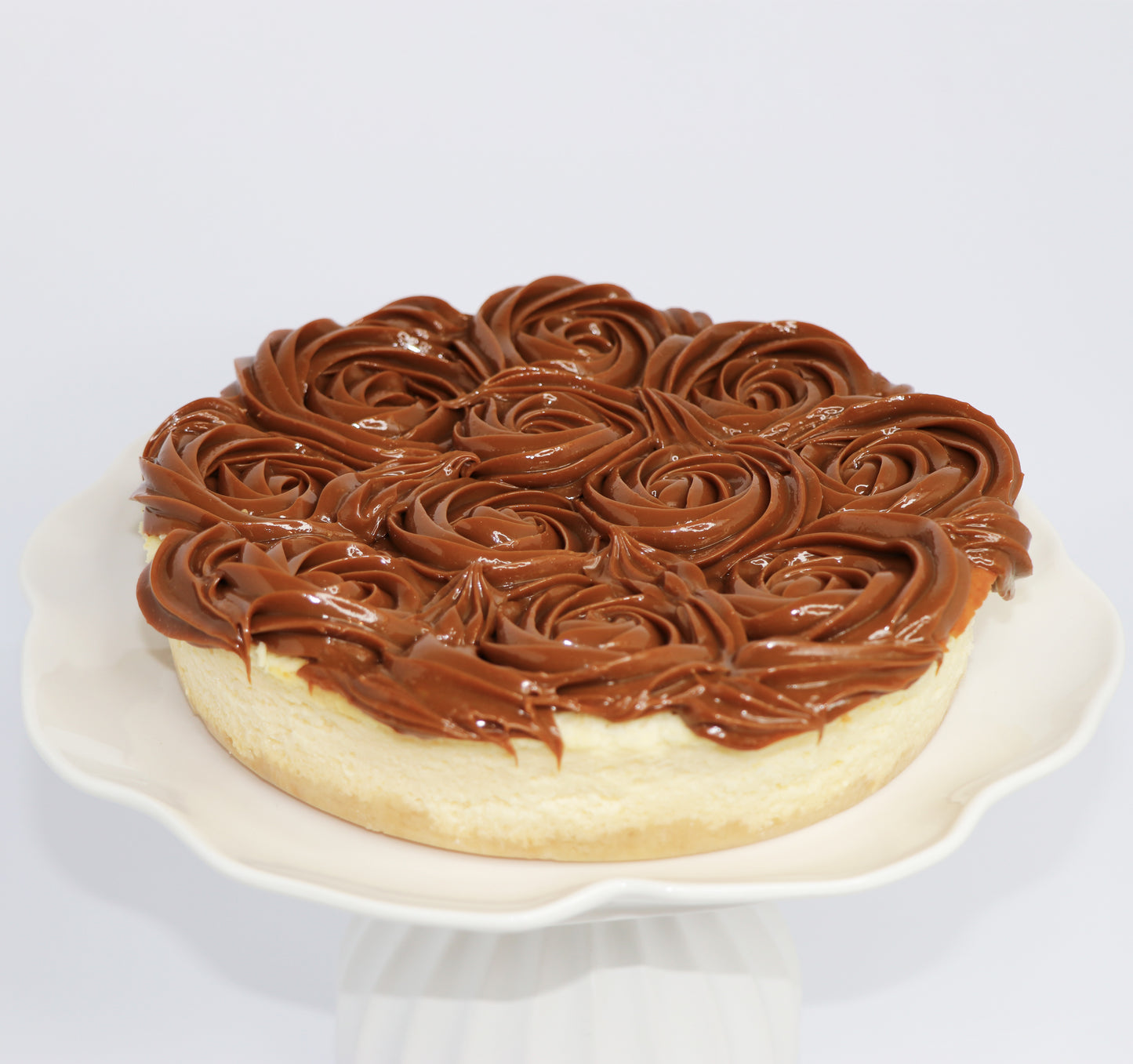 Creamy Caramel Cheesecake