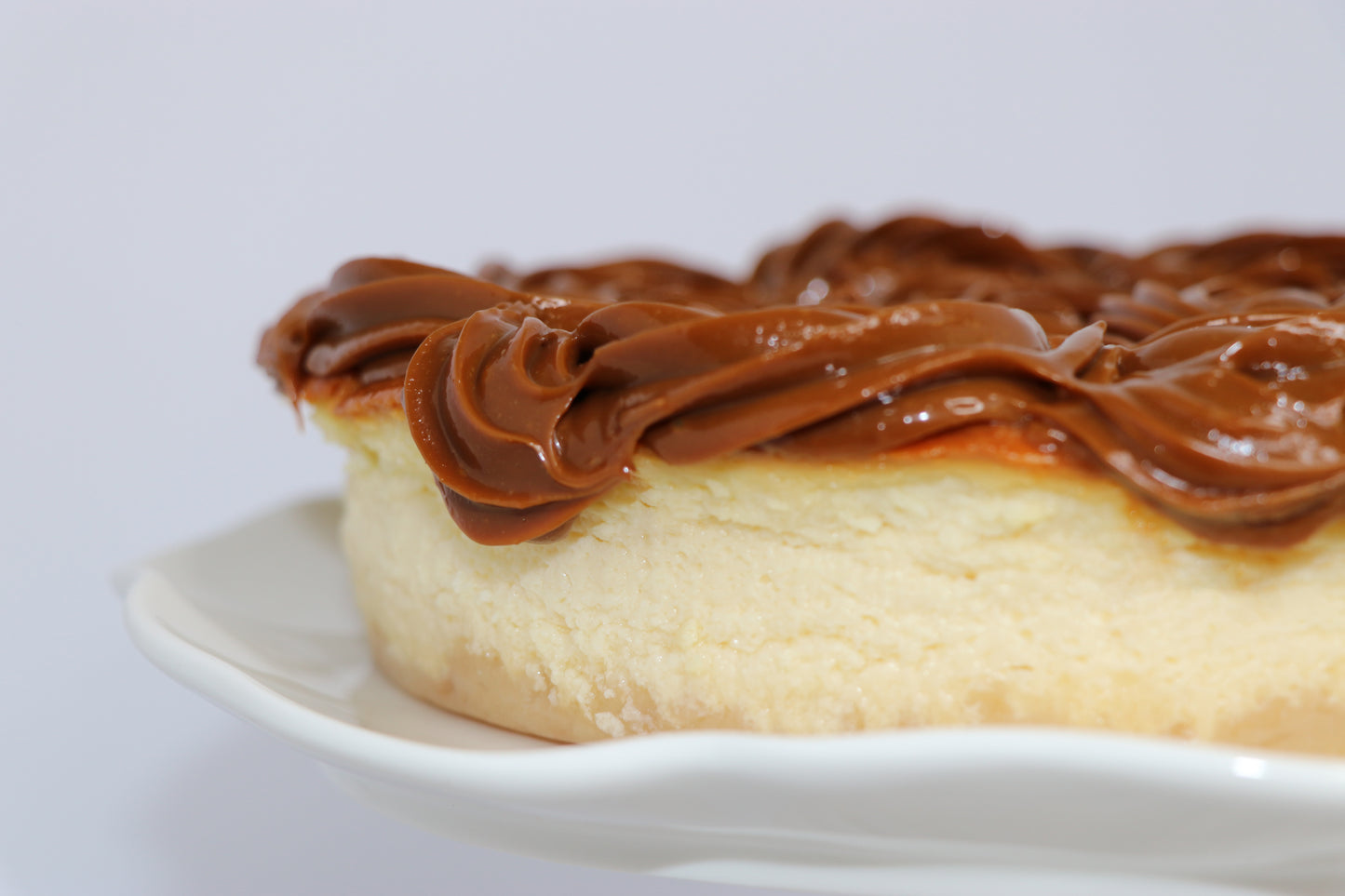 Creamy Caramel Cheesecake