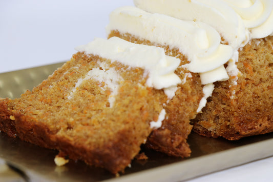 Carrot Cheesecake log