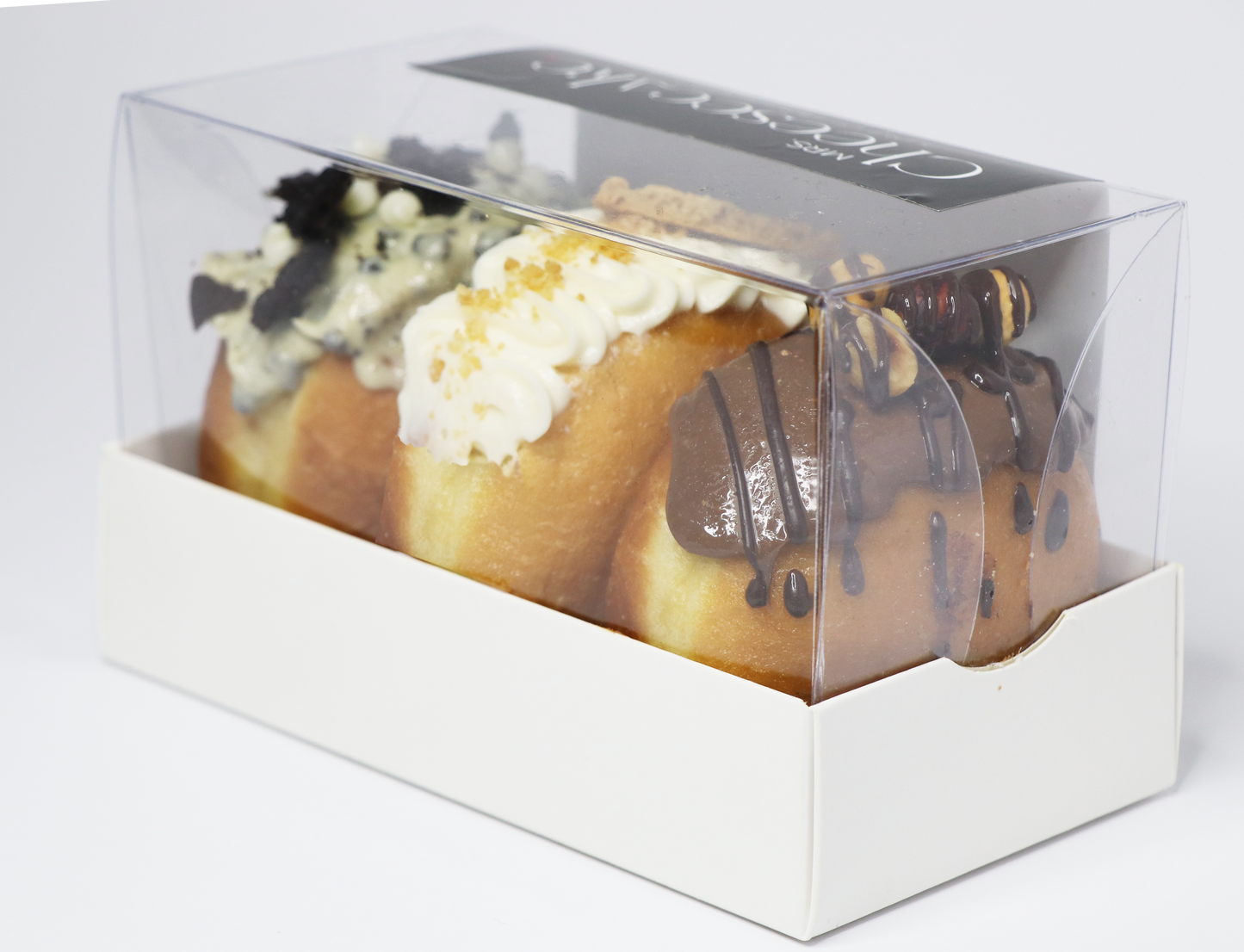 The Favorite Combo- 3 Donuts