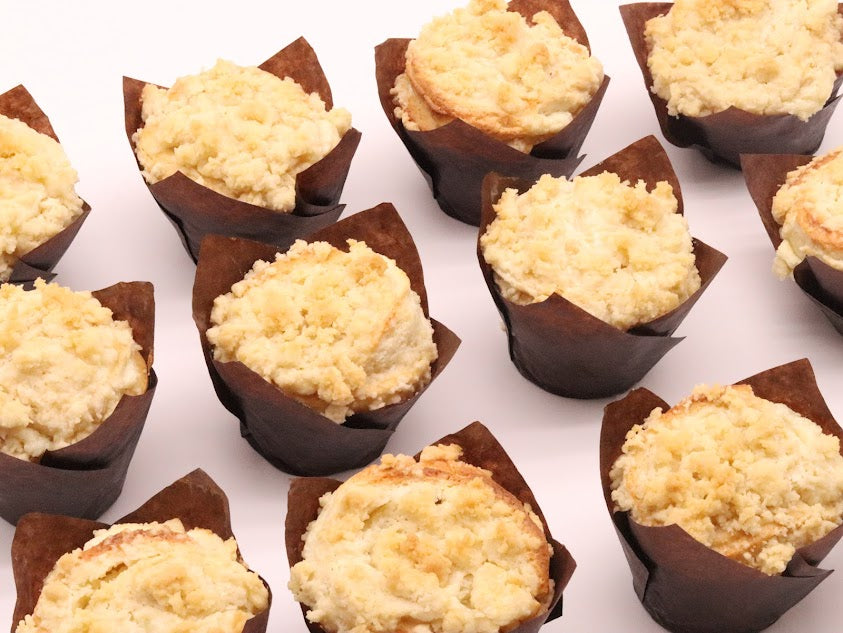 Cheese Babka Muffins