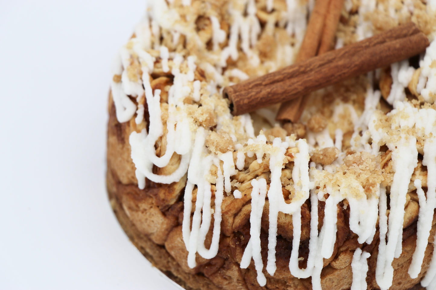 Cinnabun Cheesecake