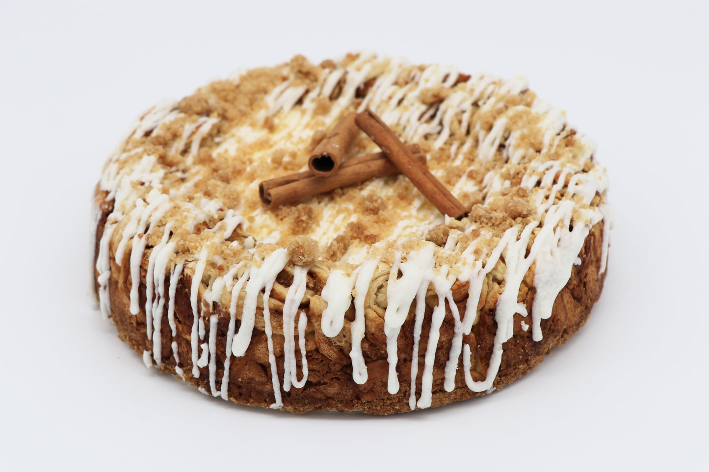Cinnabun Cheesecake