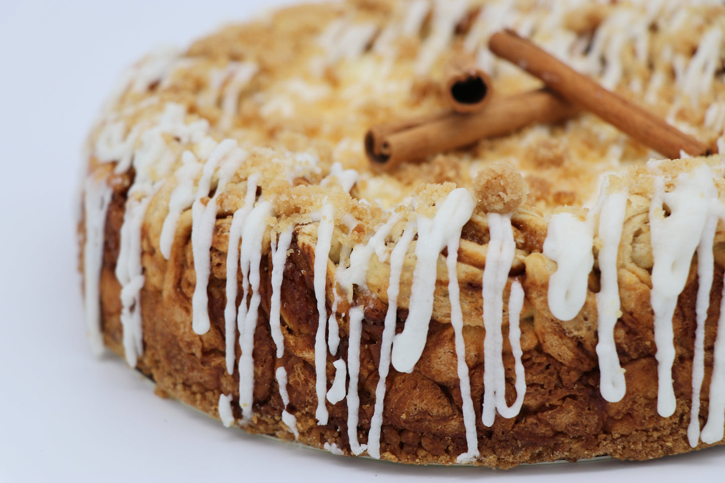 Cinnabun Cheesecake