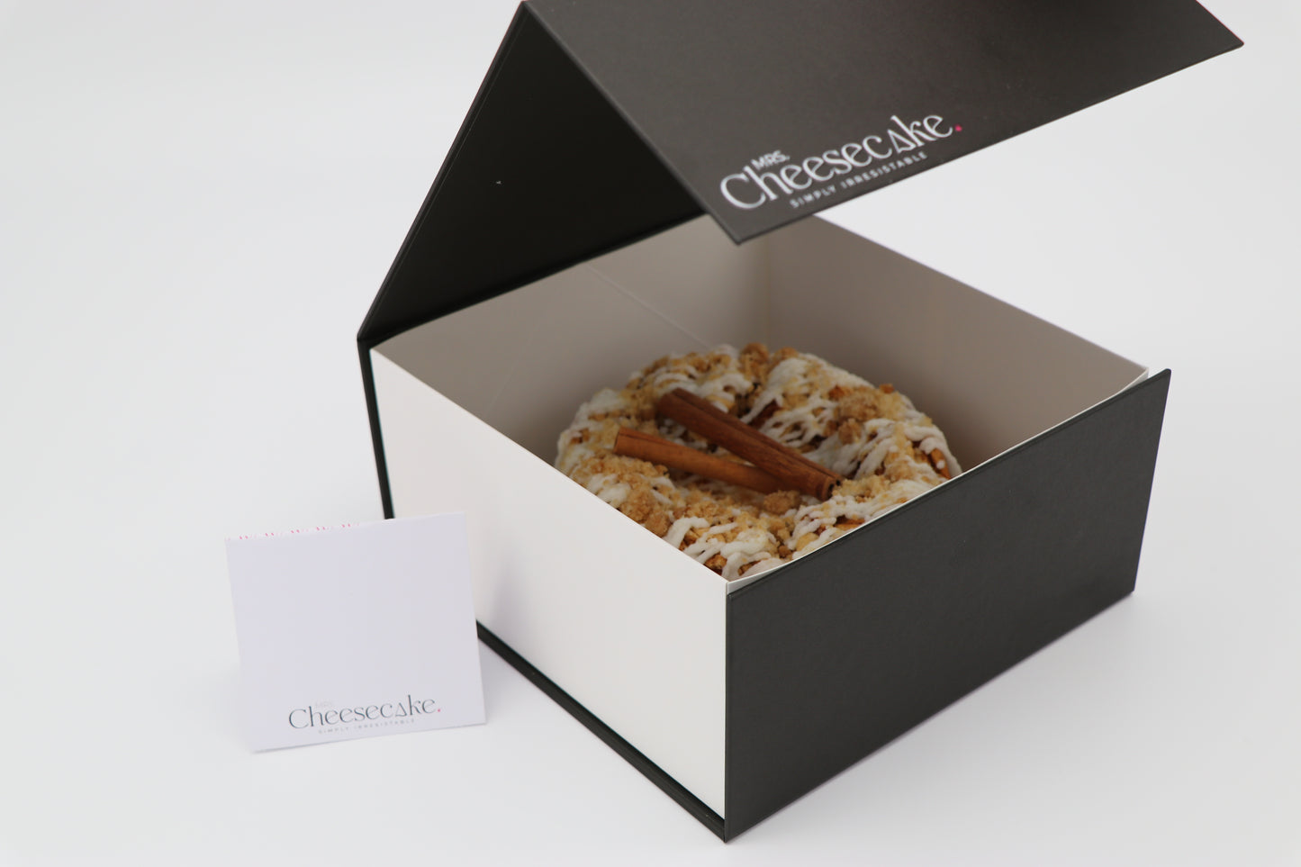 Cinnabun Cheesecake