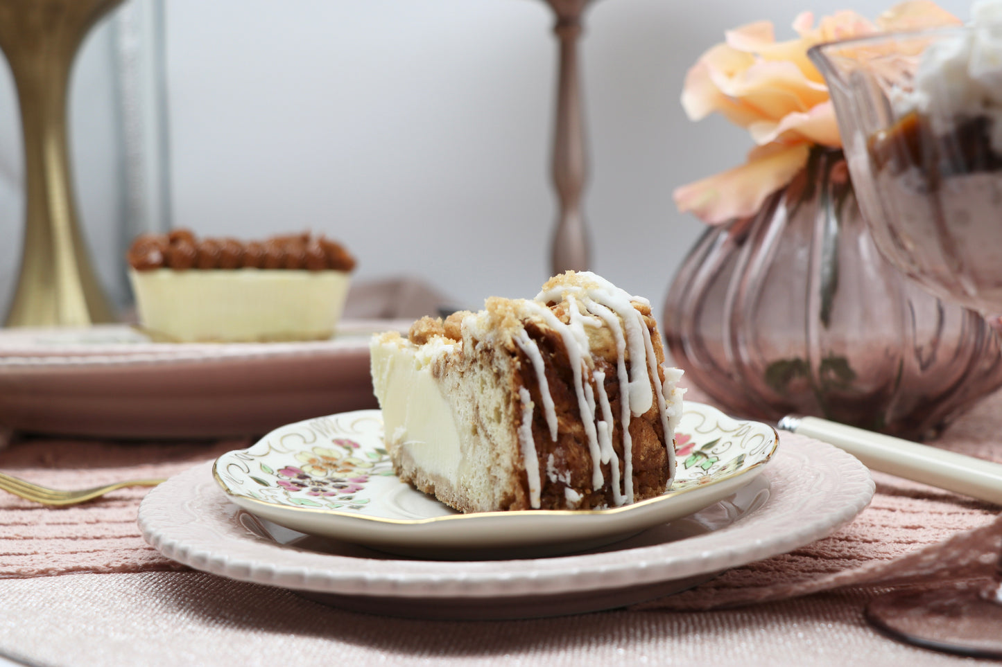 Cinnabun Cheesecake