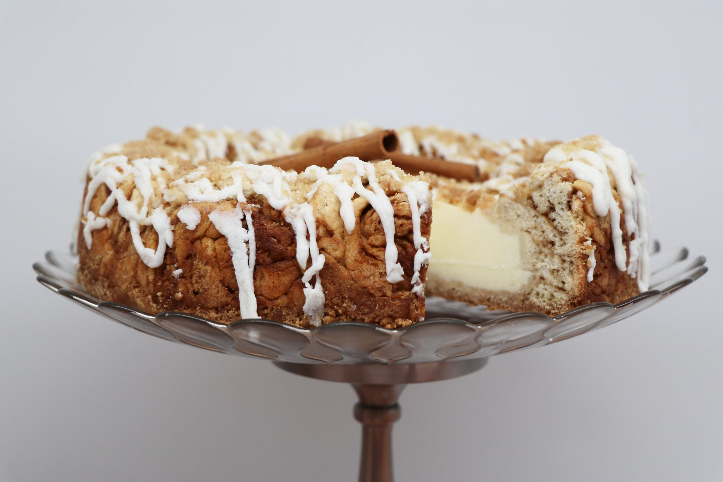 Cinnabun Cheesecake