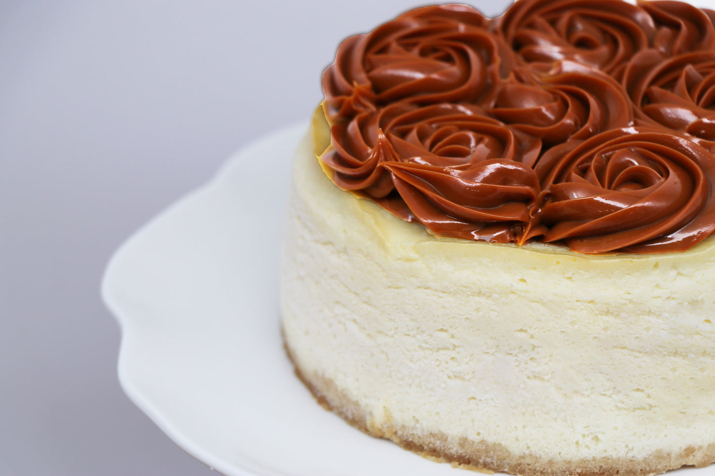 Creamy Caramel Cheesecake
