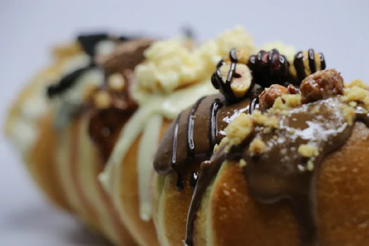 Why people say Mrs. Cheesecake has the best donuts in Jerusalem, Israel