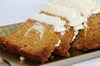 Carrot Cheesecake log