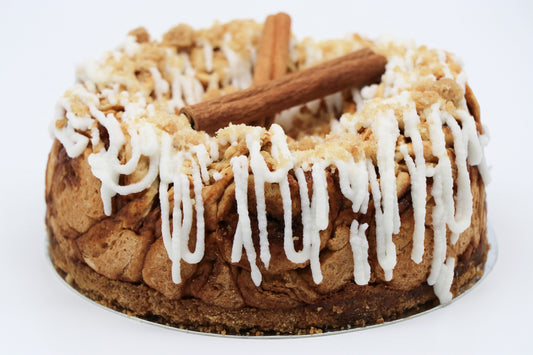 Cinnabun Cheesecake