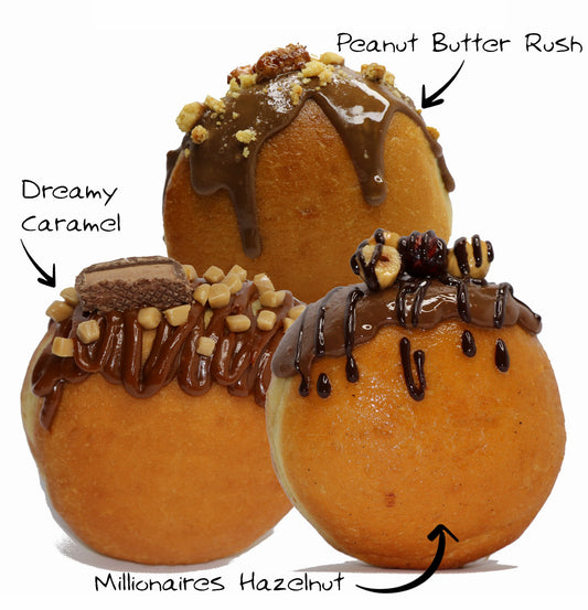 The Dark Combo- 3 Donuts