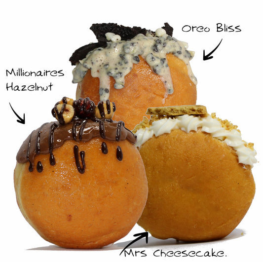 The Favorite Combo- 3 Donuts